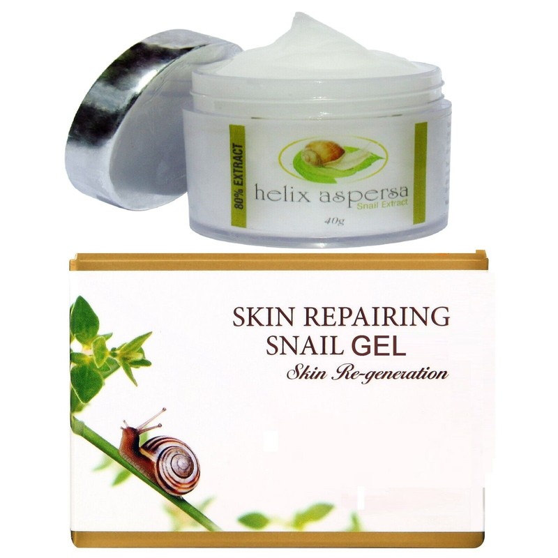 E. 1 Helix Aspersa skin care Snail Gel Baba de
