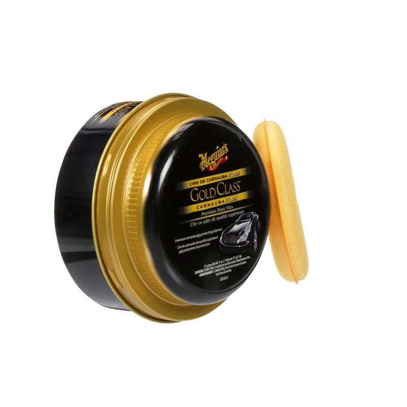 Meguiar's Gold Class Carnauba Plus Premium Paste Wax, 311g -