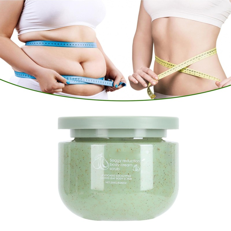 2 Pieces 250 g Avocado Ice Body Scrub Deep Cleansing