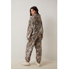 Eutten Camo Sweatsuits for Women Set 2 Piece Camo Hoodies
