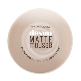 Maybelline New York Dream Matte Mousse Foundation, Caramel, 0.64 oz.