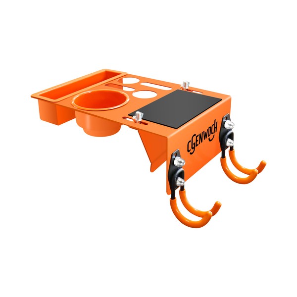 CGENWDCH 5N1 Bucket Truck Tool Organizer with Magnet, Bucket Hooks,