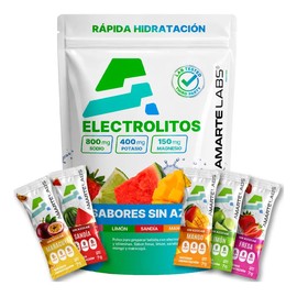 Electrolitos Amarte Labs Sin Azúcar 5 Sabores