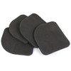 4P EVA Washing Machine Anti-Vibration Shock Absorbing Pads Sponge Pad 6ea