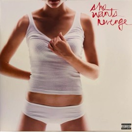 SHE WANTS REVENGE SELF TITLED LIMITED EDITION RED & CLEAR VINYL 2LP NEW SEALED