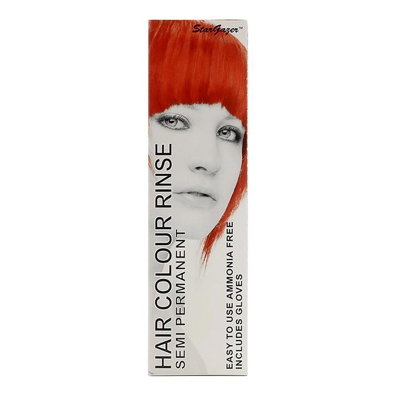 UV Red Stargazer Hair Colour