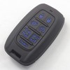 kcpros 2Pcs Rubber Silicone 7 Buttons Remote Smart Key Fob