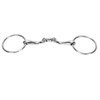 O Ring Horse Bits Flexible Linking Polished Stainless Steel Horse