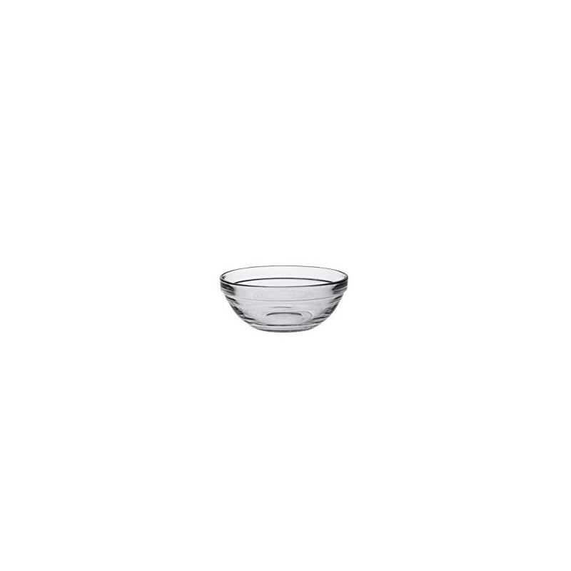 Duralex Lys clear stackable bowl 12 cm (4 3/4" -10