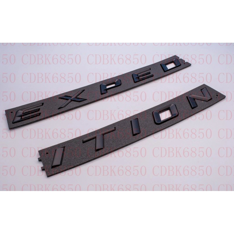 EMBLEM Fits OEM 2018-21 Expedition Max Limited Matte BLACK Stealth