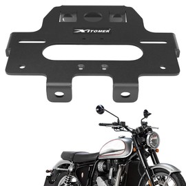 Xitomer Fender Eliminator Compatible With BSA Goldstar 2023 2024 2025 Tail Tidy Motorcycle License Plate Holder Compatible With Stock & Aftermarket Turn Signal