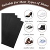 UKOFEW Pack of 4 Non-Slip Soles, 25 x 10 cm