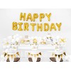 PartyDeco KPP57-019ME-EU1 Paper Cups/Drinking Cups - Shiny Gold - 220