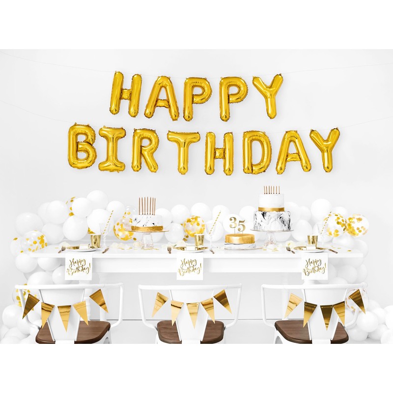 PartyDeco KPP57-019ME-EU1 Paper Cups/Drinking Cups - Shiny Gold - 220