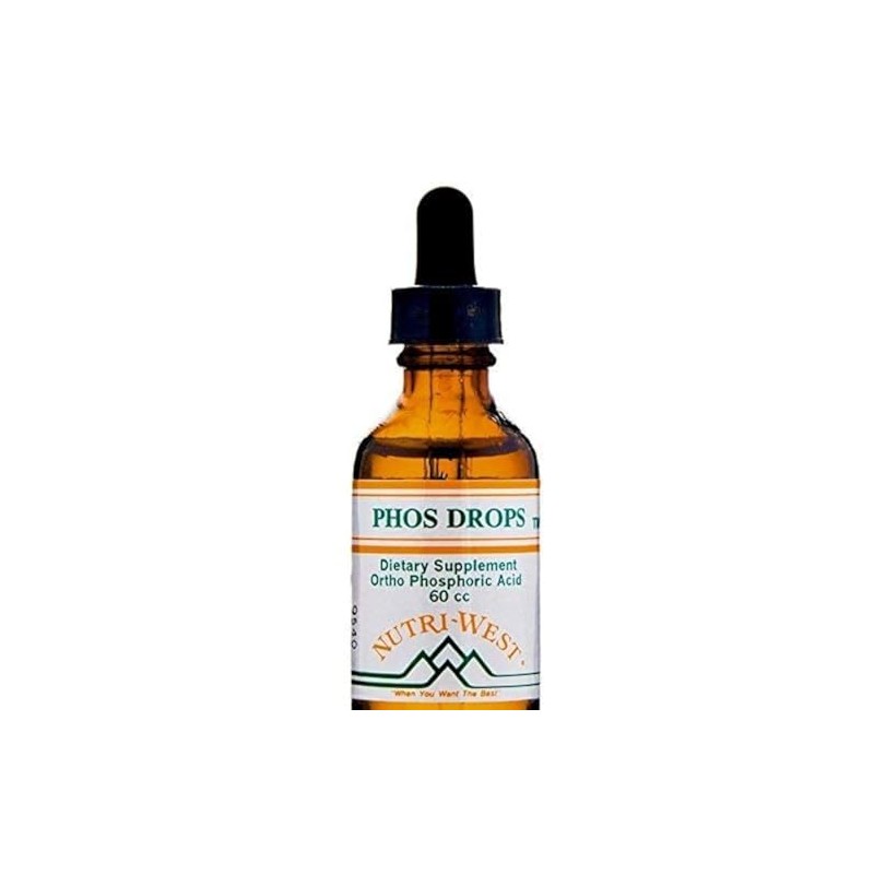Nutri-West - Phos-Drops 60cc Liquid
