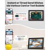 FOOJOE Digital Picture Frame WiFi10.1inch - Smart Touch Screen Digital