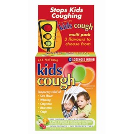 Kids Cough Lozenges On A Stick (Variety) X 12