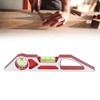 Bubble Level 90 180 Degree High Precise Leveling Tool Aluminum