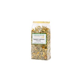 Ginger Lemon Herbal Tea - Ginger Tea - Ginger Tea - Ginger Tea with Lemongrass - 100 g