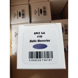 KWZ INK HANDMADE FOUNTAIN PEN INK ---4108 BALTIC MEMORIES