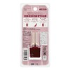 SCUZE ME Glossy Coat Burgundy