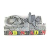 Baden Baden Magnet Metall Souvenir Germany Spielcasino Roulette Dollar Euro