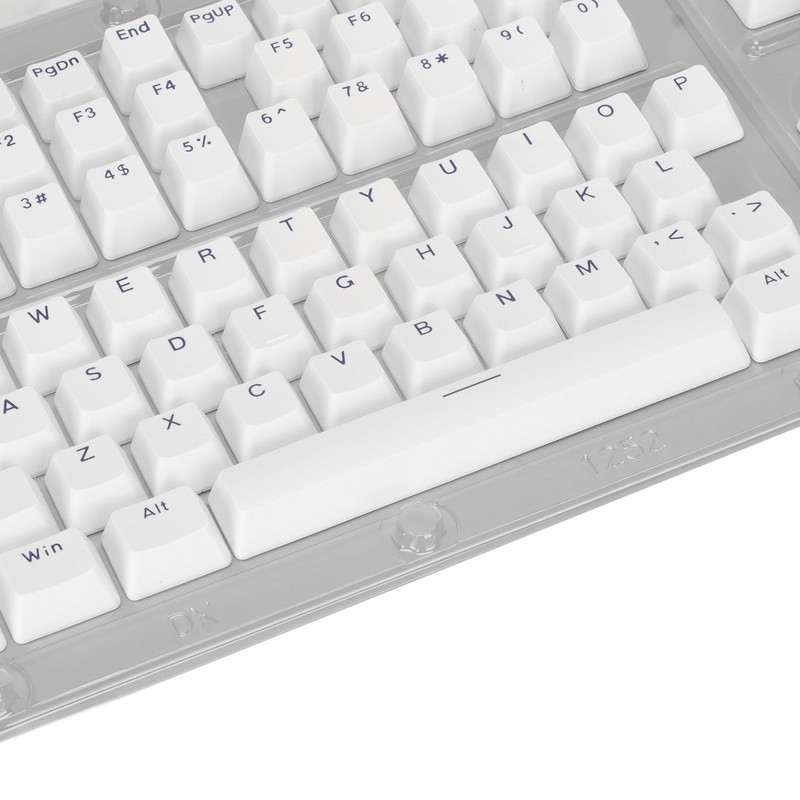 132 Key PBT Keyboard Keycaps OEM Height Secondary Injection Molding