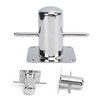 316 Stainless Steel Single Mooring Bitt Heavy Duty Cross Bollard
