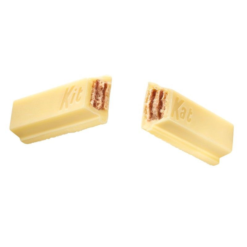 KIT KAT Miniatures Lemon Flavored Creme Wafer, Easter Candy Bag,
