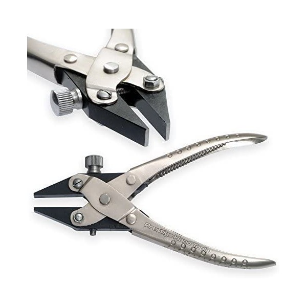 Parallel Action Flat Nose Pliers for Jewellery Making Tool with