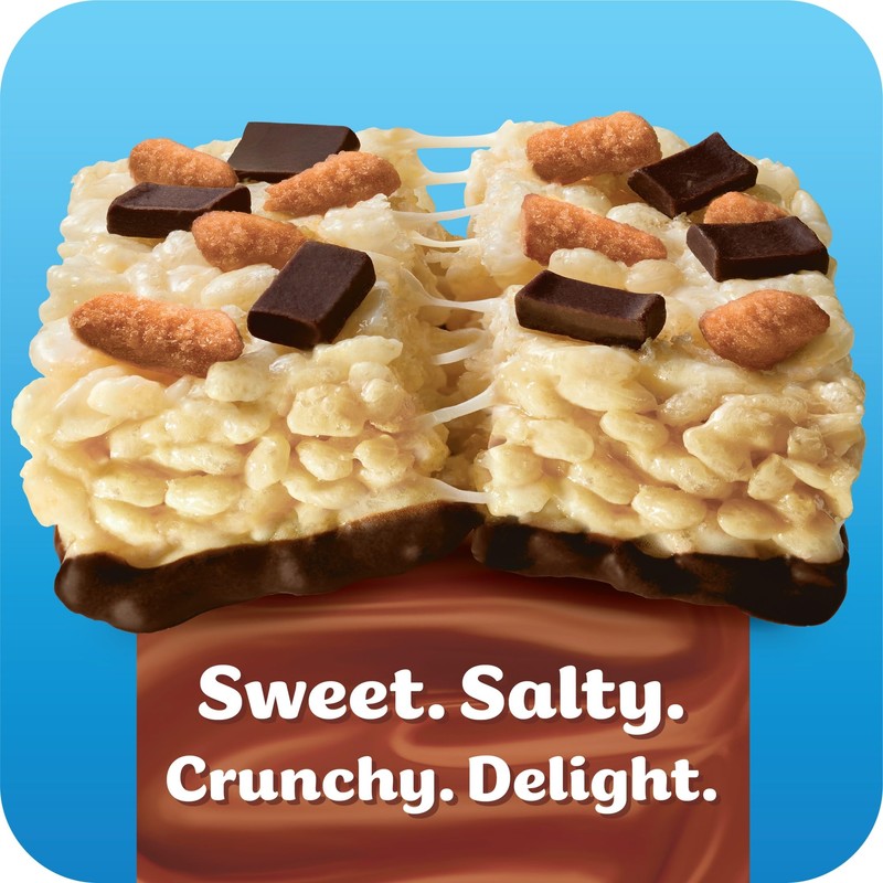Rice Krispies Treats Bliss Crispy Marshmallow Squares, Snack Bars, Chocolate