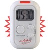 infactory Timer with Light Signal: Electronic Timer with Sound, Light