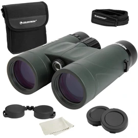 Celestron Celestron C Nature DX 8x42 Binoculars C Outdoor and Birding Binocular C Fully Multi-Coated with BaK-4 Prisms C Rubber Armored C Fog & Waterproof Binoculars C Top Pick Optics