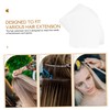 WOONEKY 10Pcs Heat Shield Guards for Hair Extensions Durable Scalp