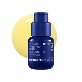 innisfree Retinol PDRN Advanced Serum 25ml - Genuine Genuine Retinol Hypoallergenic Sensitive Trouble Care Reticica Essence Moisturizes & Moisturizes