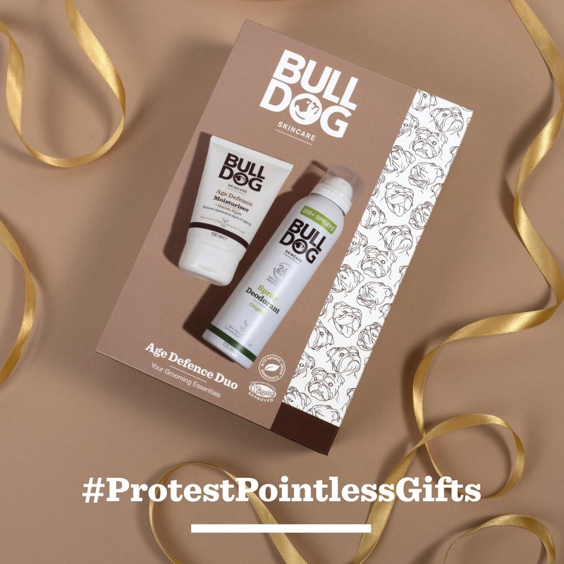 Bulldog Skincare | Men's Gift Set | Age Defence Daily