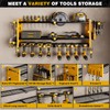NattyDot Power Tool Organizer Wall Mount,Cordless Drill Hanger Storage Rack
