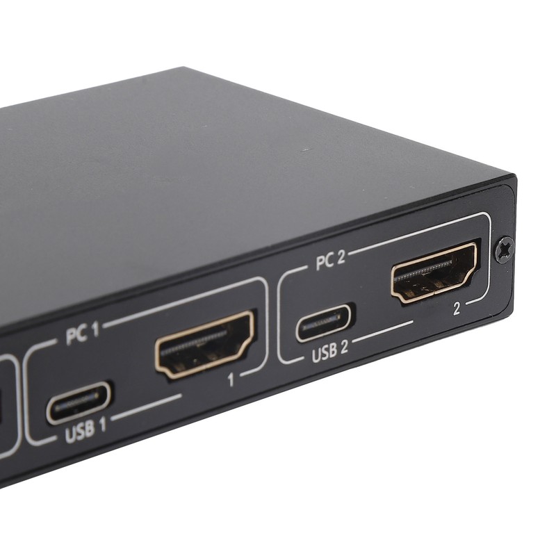 2 in 1 Out Switch High Definition Multimedia Interface Signal