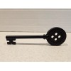 3d Printed Coraline Key 1:1 Scale Black