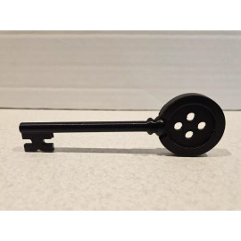 3d Printed Coraline Key 1:1 Scale Black