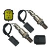 Reach 4Pcs Oxygen Sensor Up&Down For Infiniti 2008 G35 &