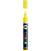 MOLOTOW Chalk Marker, 4mm Nib, Neon Yellow, 1 Each (228.006)