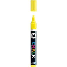 MOLOTOW Chalk Marker, 4mm Nib, Neon Yellow, 1 Each (228.006)