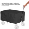 Waterproof Wagon Cover Professional Dustproof Protective UV Resistance Folding Wagon