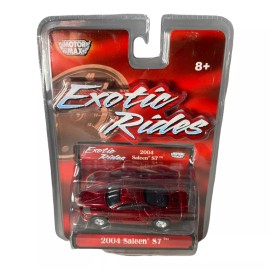 MOTORMAX Motor Max 1/64 Diecast Car Exotic Rides 2004 Saleen s7 New Original Package