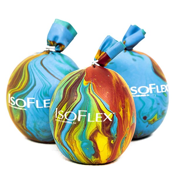 IsoFlex Stress Balls Assorted Bundle - 3 Pack