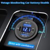 Universal 12-24V Dual USB Car Fast Charger Socket QC3.0 Port