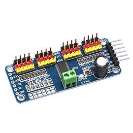 DollaTek DollaTek PCA9685 16 Channel 12-bit PWM Servo motor Driver I2C Module Robot