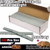 Arrow 1 Box 1oz Grey Wheel Weight Adhesive Tape Stick-On