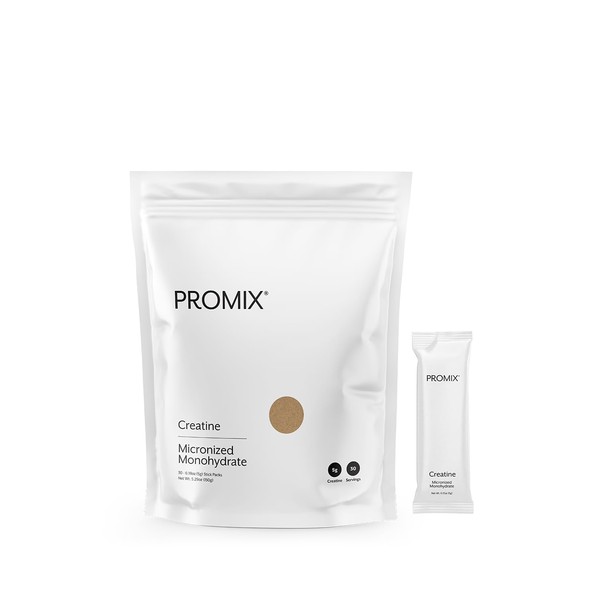 ProMix Nutrition Promix Creatine Monohydrate Stick Packs | 5g of